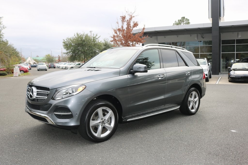 Certified Pre Owned 2019 Mercedes Benz Gle 400 4matic Suv