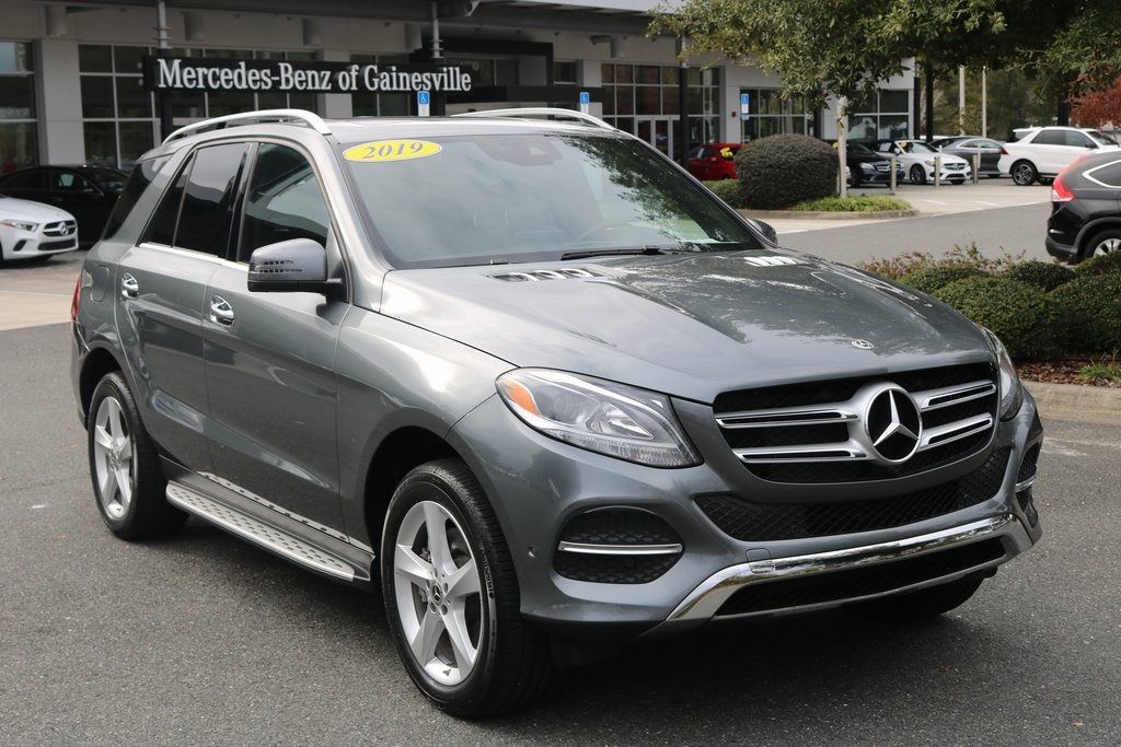 Certified Pre Owned 2019 Mercedes Benz Gle 400 4matic Suv