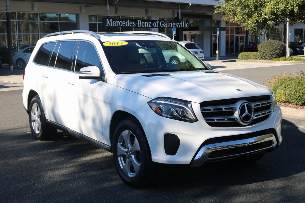 Certified Pre Owned 2017 Mercedes Benz Gls 450 4matic Suv