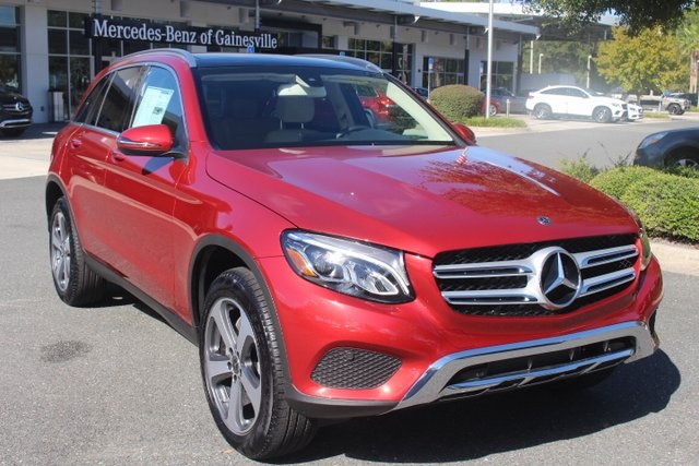 Pre Owned 2019 Mercedes Benz Glc 300 Rwd Suv