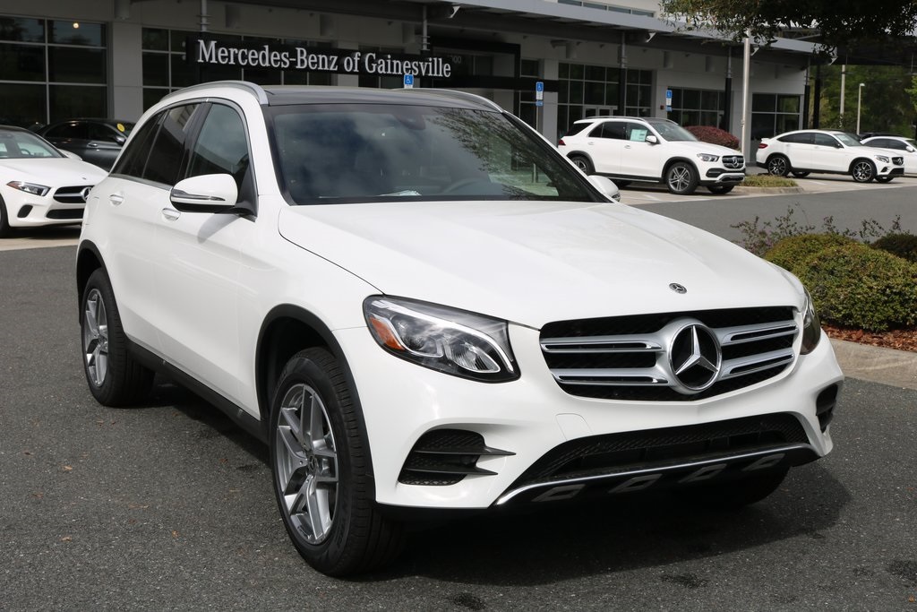 Certified Pre Owned 2019 Mercedes Benz Glc 300 Rwd Suv