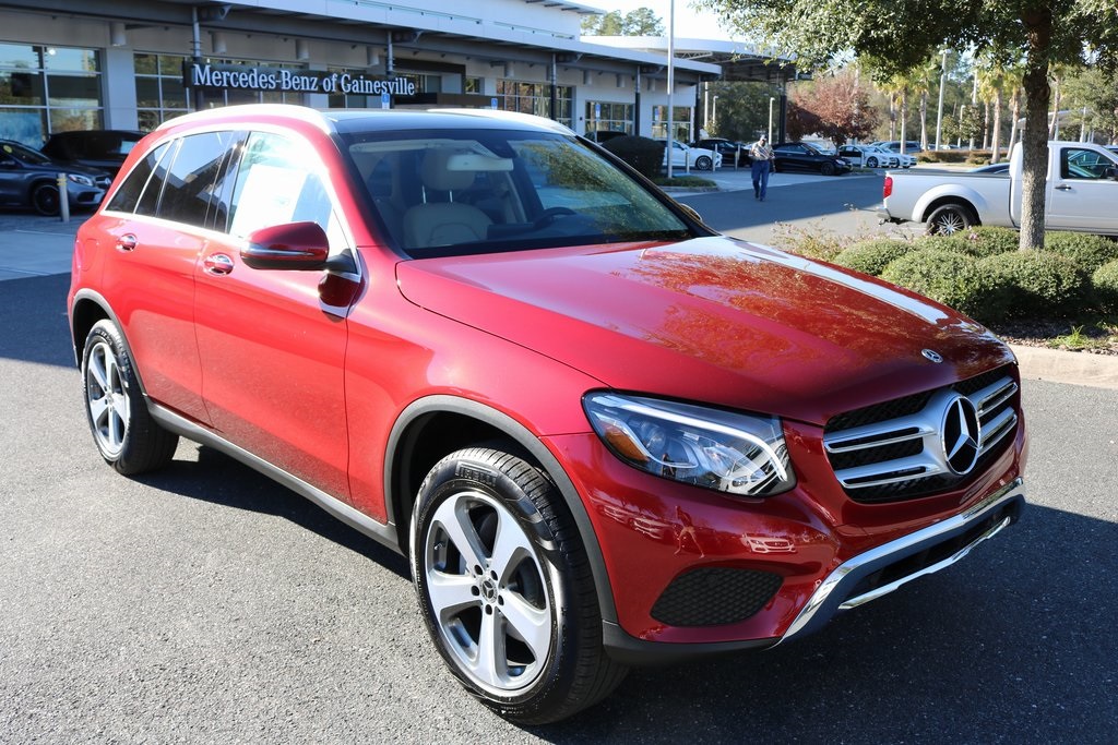 Pre Owned 2019 Mercedes Benz Glc 300 Rwd Suv