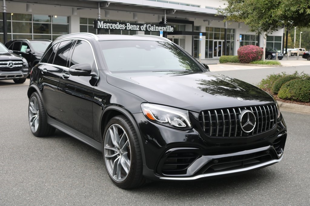 Certified Pre Owned 2019 Mercedes Benz Amg Glc 63 Suv 4matic Suv