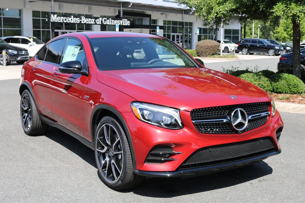 New 2019 Mercedes Benz Amg Glc 43 4matic Coupe 4matic Coupe