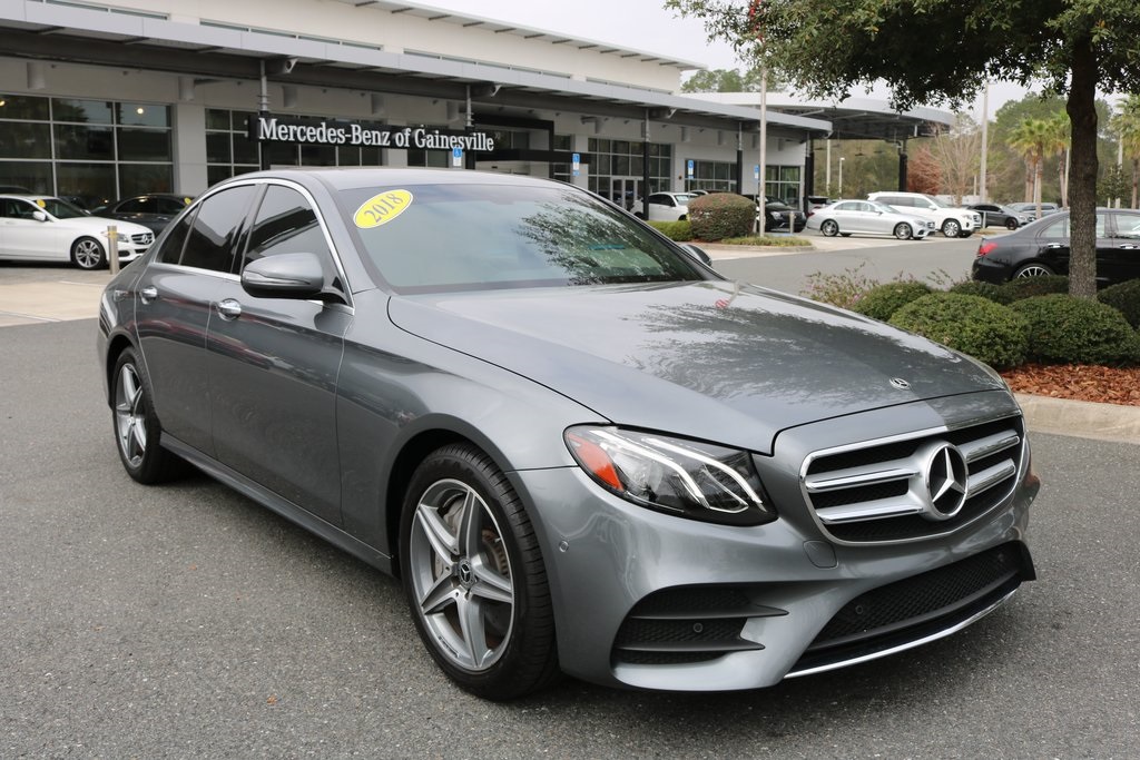 Certified Pre-Owned 2018 Mercedes-Benz E-Class E 300 4D Sedan in ...