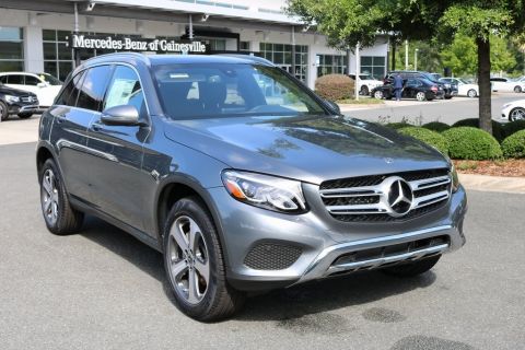 New 2018 Mercedes Benz Glc 300 Mercedes Benz Of Gainesville Fl