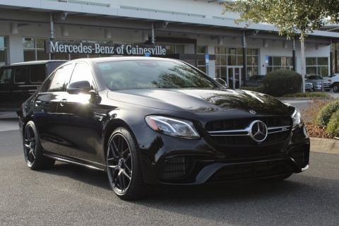 New 2020 Mercedes-Benz E-Class AMG® E 63 S Sedan